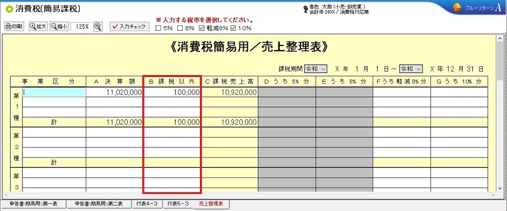 ブルーリターンA ご利用の皆様へ